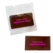 Embossed Chocolate 15g